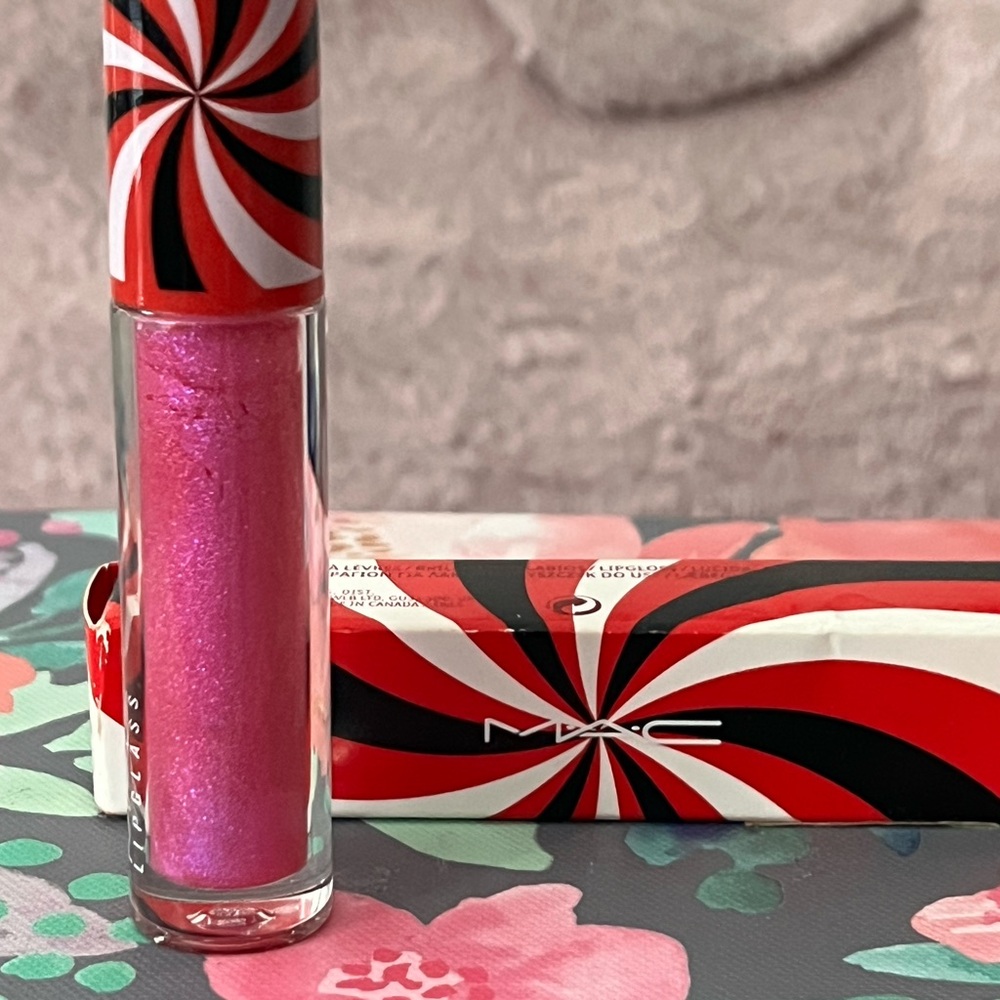 New with Box! MAC Works Like a Charm lipgloss.